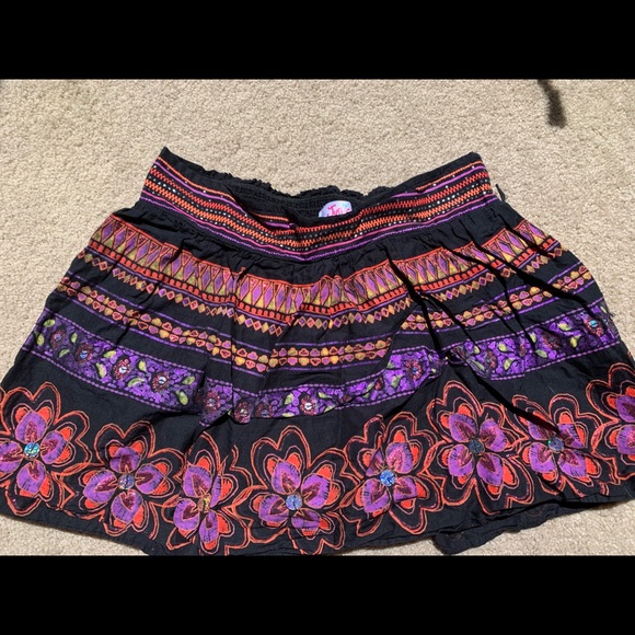 Justice girls tribal skirt - Picture 1 of 3
